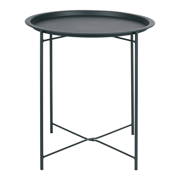 Βοηθητικό Τραπεζάκι (Φ46x50) Articasa Black 871125244051