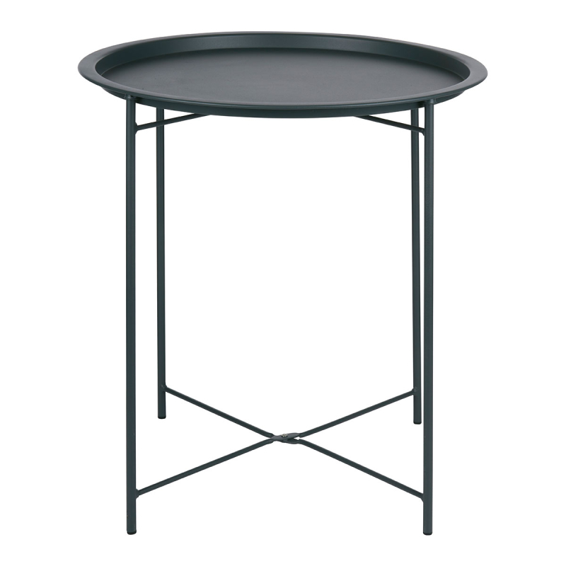 Βοηθητικό Τραπεζάκι (Φ46x50) Articasa Black 871125244051