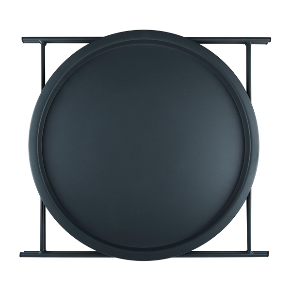 Βοηθητικό Τραπεζάκι (Φ46x50) Articasa Black 871125244051
