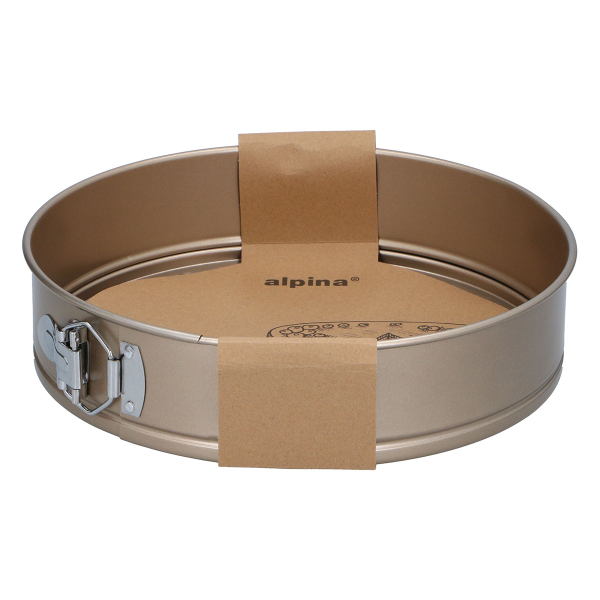 Φόρμα Κέικ Στρογγυλή Αποσπώμενη (Φ28x6.8) Alpina 871125255757