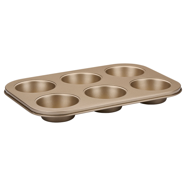 Φόρμα Για 6 Cupcake/Muffin (26.5x18x3) Alpina 871125255755
