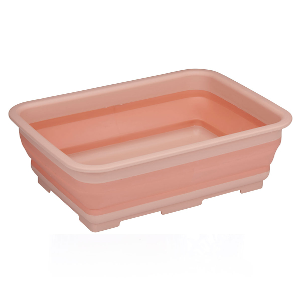 Πτυσσόμενο Λεκανάκι (37.5x27.5x12) Alpina Pink 871125224806