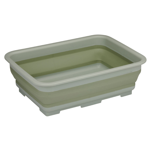 Πτυσσόμενο Λεκανάκι (37.5x27.5x12) Alpina Green 871125224806