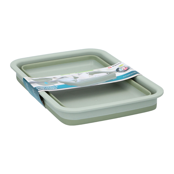 Πτυσσόμενο Λεκανάκι (37.5x27.5x12) Alpina Green 871125224806