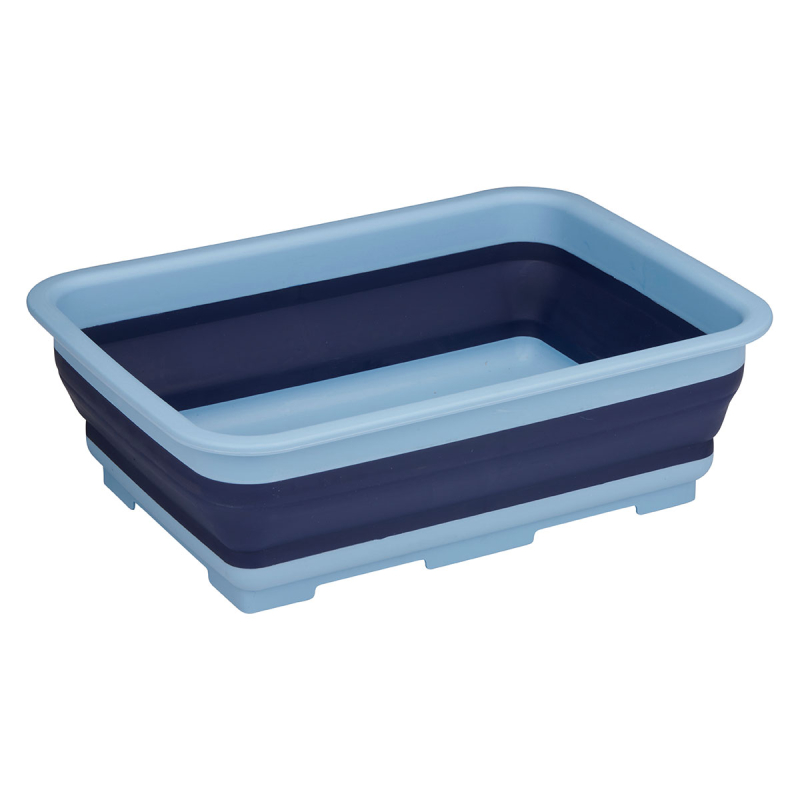 Πτυσσόμενο Λεκανάκι (37.5x27.5x12) Alpina Blue 871125224806