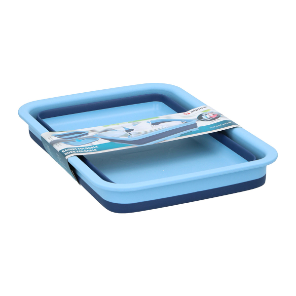 Πτυσσόμενο Λεκανάκι (37.5x27.5x12) Alpina Blue 871125224806