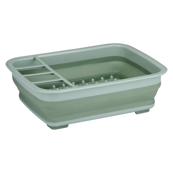 Πτυσσόμενο Στραγγιστήρι Πιάτων (38x29.5x12) Alpina Green 871125225620