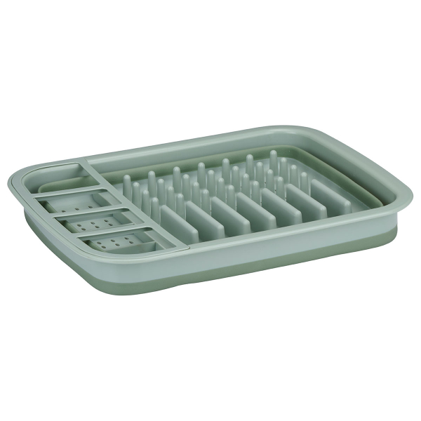 Πτυσσόμενο Στραγγιστήρι Πιάτων (38x29.5x12) Alpina Green 871125225620