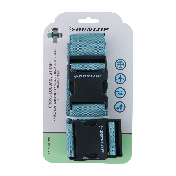 Ιμάντας Βαλίτσας 66.5εκ. Dunlop Petrol 871125239942