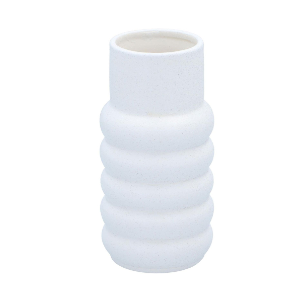 Διακοσμητικό Βάζο (Φ10x20) Articasa White 871125224392