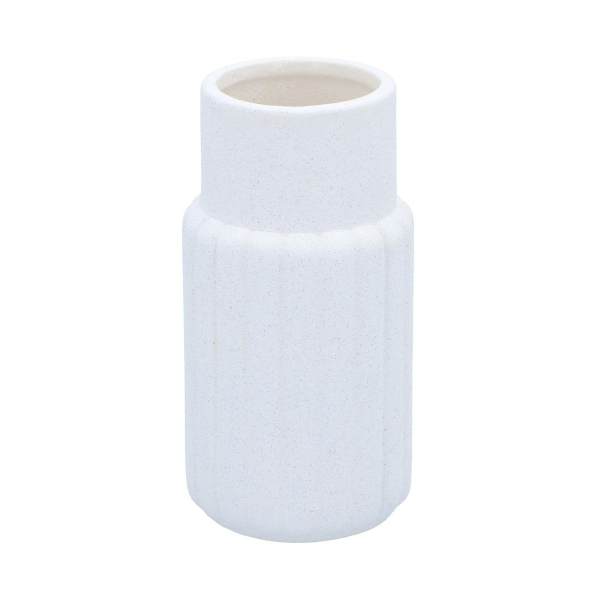 Διακοσμητικό Βάζο (Φ10x20) Articasa White 871125224392