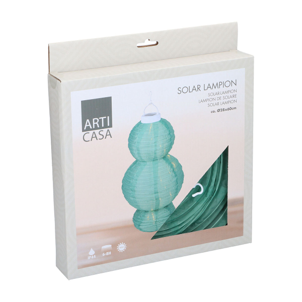 Ηλιακό Φωτιστικό Οροφής (Φ28x60) Articasa Green 871125230219
