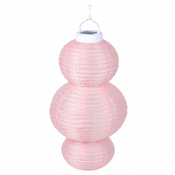Ηλιακό Φωτιστικό Οροφής (Φ28x60) Articasa Pink 871125230219