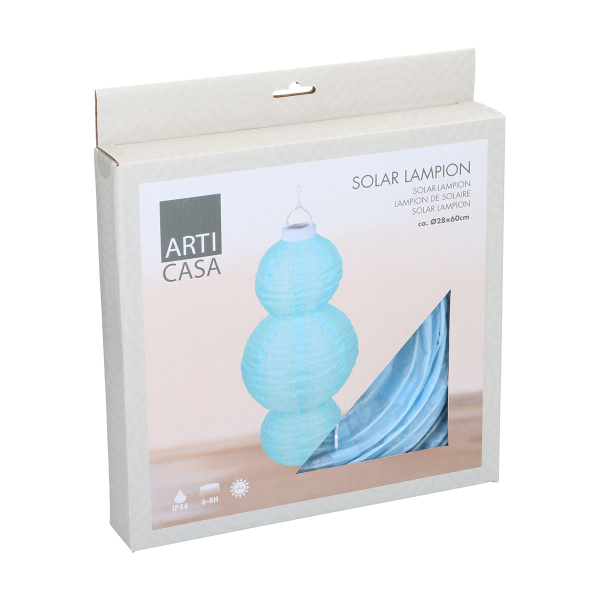 Ηλιακό Φωτιστικό Οροφής (Φ28x60) Articasa L.Blue 871125230219