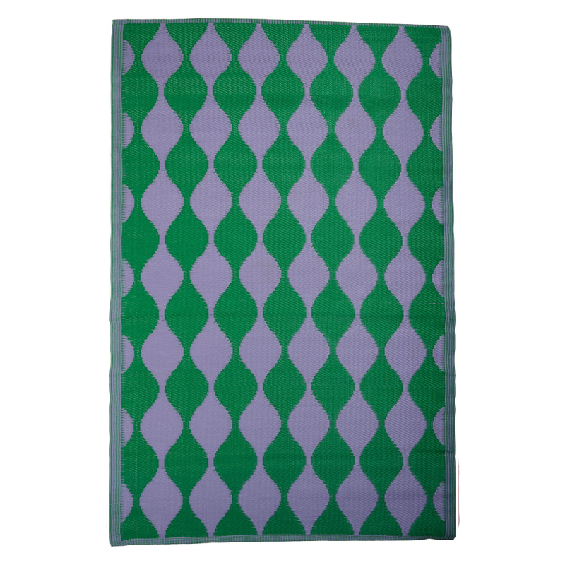 Χαλί Καλοκαιρινό (120x180) Articasa Lilac/Green 871125244446
