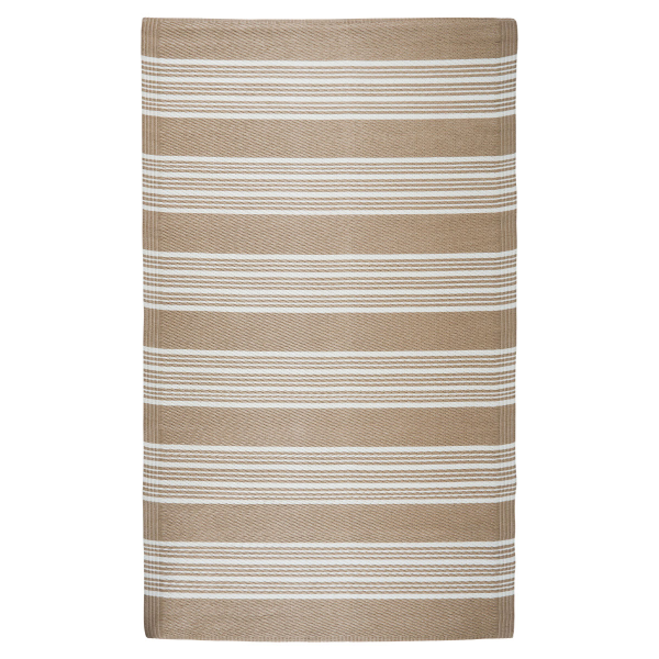 Χαλί Διαδρόμου (90x150) Articasa Beige Stripes 871125250614