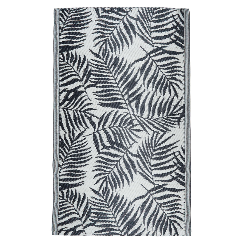 Χαλί All Season (120x180) Articasa Black Leaves 871125250615