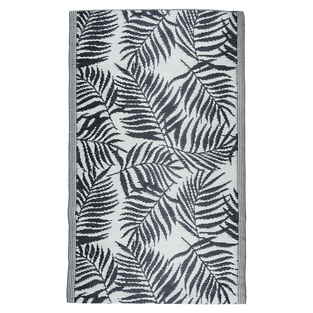 Χαλί All Season (120x180) Articasa Black Leaves 871125250615