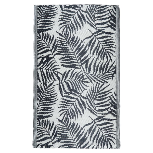 Χαλί All Season (160x230) Articasa Black Leaves 871125250616