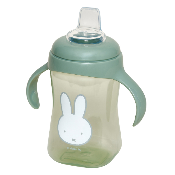 Πλαστικό Μπιμπερό 300ml Με Θηλή Σιλικόνης 4+Μ Miffy Koko Green 69-24686