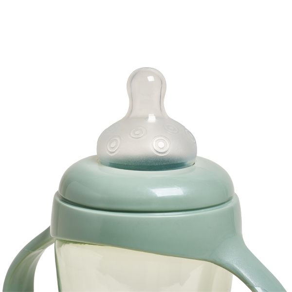 Πλαστικό Μπιμπερό 300ml Με Θηλή Σιλικόνης 4+Μ Miffy Koko Green 69-24686