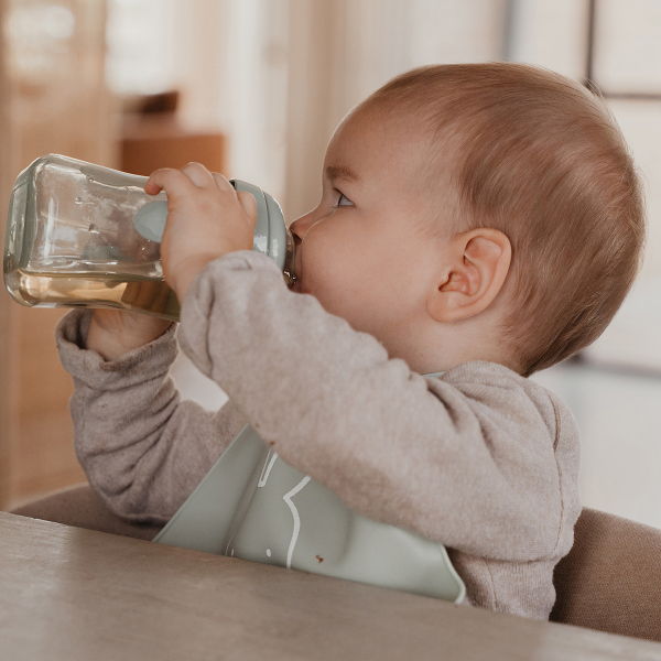 Πλαστικό Μπιμπερό 300ml Με Θηλή Σιλικόνης 4+Μ Miffy Koko Green 69-24686