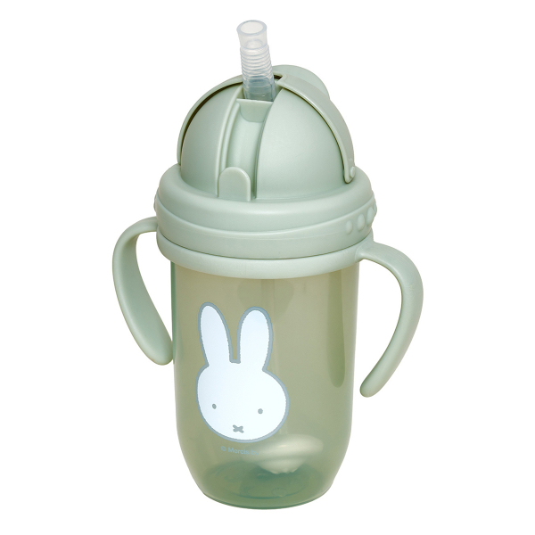 Παγούρι 260ml Με Καλαμάκι Miffy Koko Green 69-24692