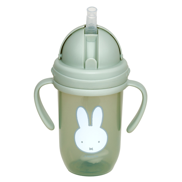 Παγούρι 260ml Με Καλαμάκι Miffy Koko Green 69-24692