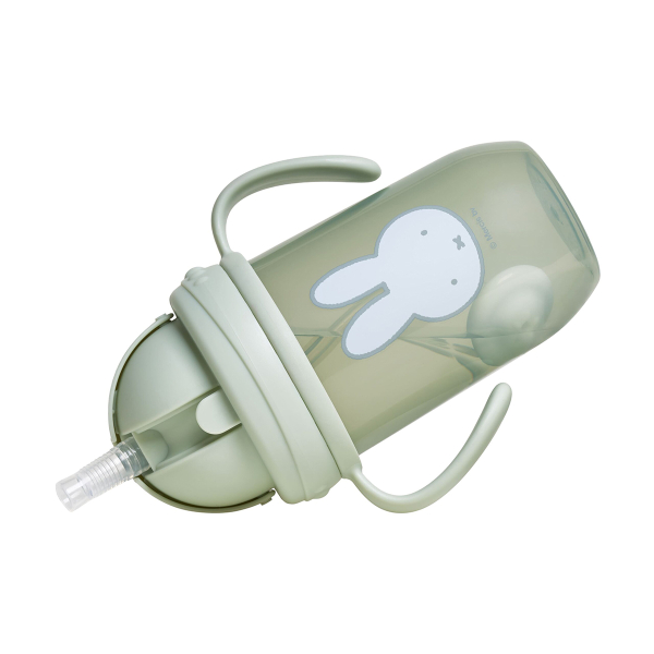 Παγούρι 260ml Με Καλαμάκι Miffy Koko Green 69-24692