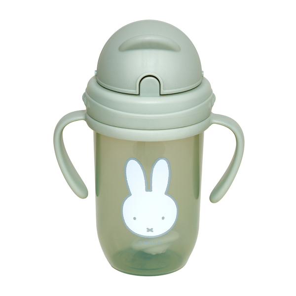 Παγούρι 260ml Με Καλαμάκι Miffy Koko Green 69-24692