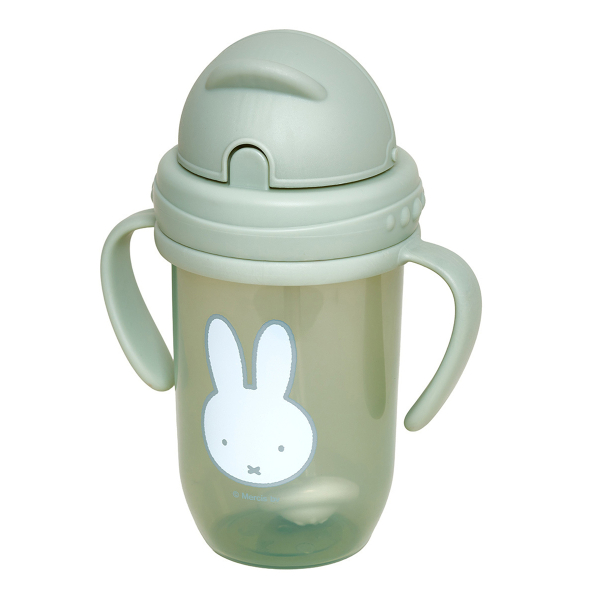 Παγούρι 260ml Με Καλαμάκι Miffy Koko Green 69-24692