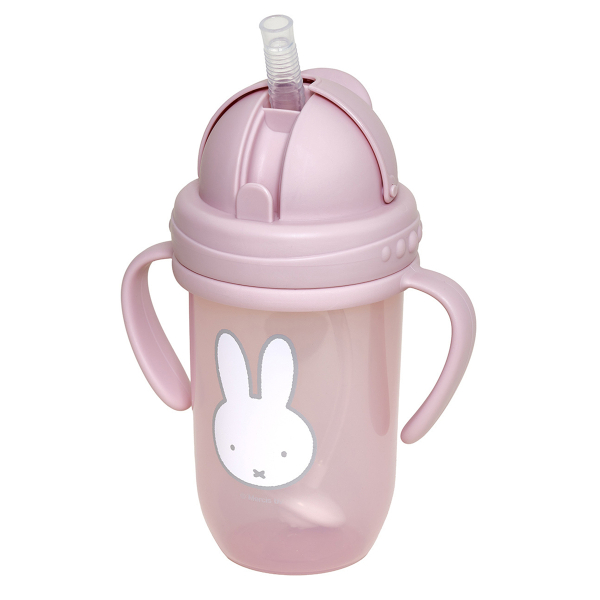 Παγούρι 260ml Με Καλαμάκι Miffy Koko Pink 69-24695