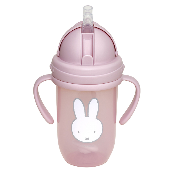 Παγούρι 260ml Με Καλαμάκι Miffy Koko Pink 69-24695