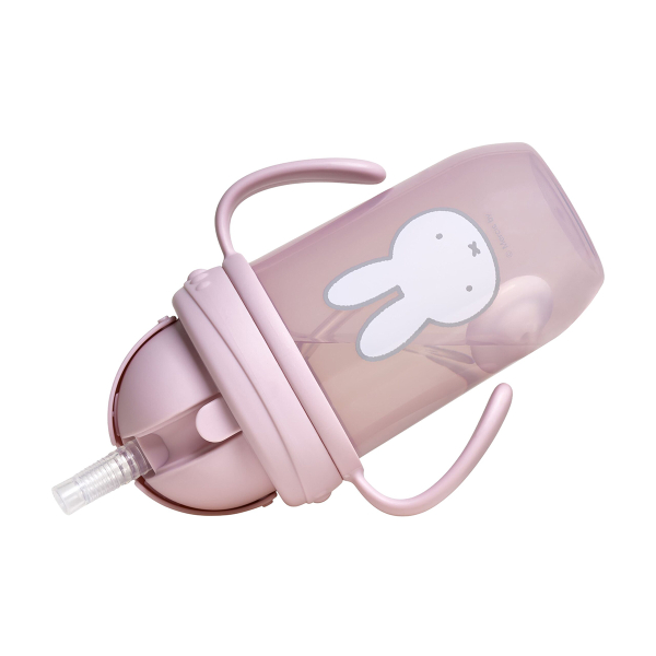 Παγούρι 260ml Με Καλαμάκι Miffy Koko Pink 69-24695