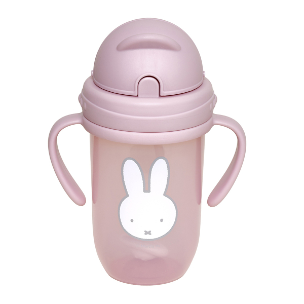 Παγούρι 260ml Με Καλαμάκι Miffy Koko Pink 69-24695