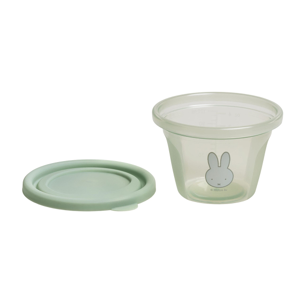 Φαγητοδοχεία (Σετ 6τμχ) Miffy Koko Green 69-24704