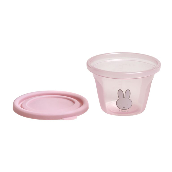 Φαγητοδοχεία (Σετ 6τμχ) Miffy Koko Pink 69-24707
