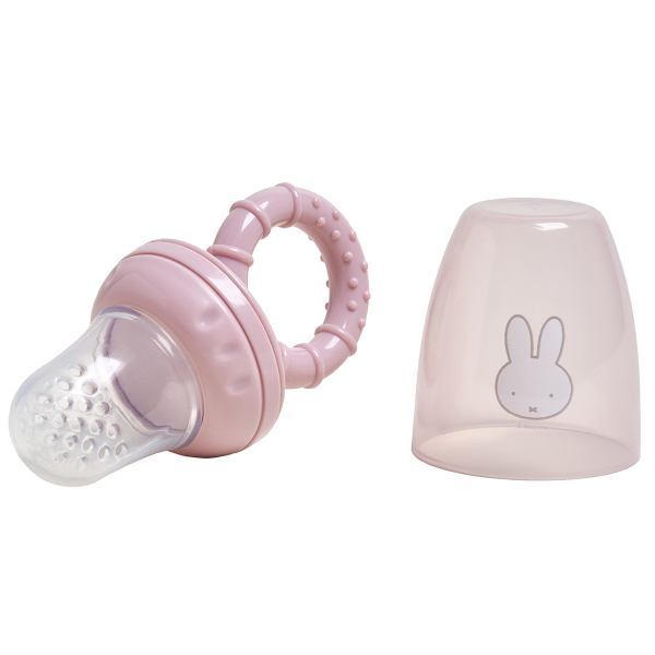 Πιπίλα Φαγητού Miffy Koko Pink 69-24725
