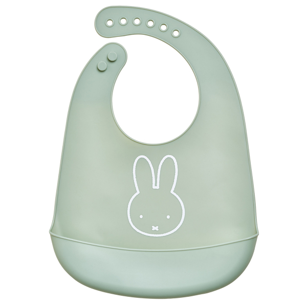Σαλιάρα Σιλικόνης 4+ Μηνών Miffy Koko Green 69-24734