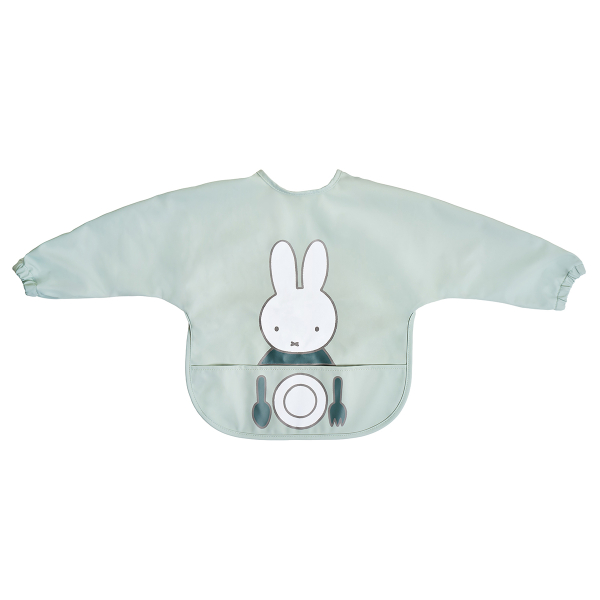 Σαλιάρα Με Μανίκια 6+ Μηνών Miffy Koko Green 69-24740