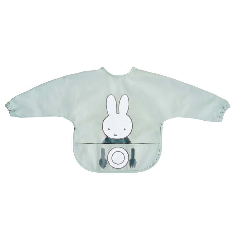 Σαλιάρα Με Μανίκια 6+ Μηνών Miffy Koko Green 69-24740