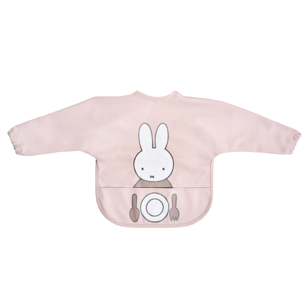 Σαλιάρα Με Μανίκια 6+ Μηνών Miffy Koko Pink 69-24743