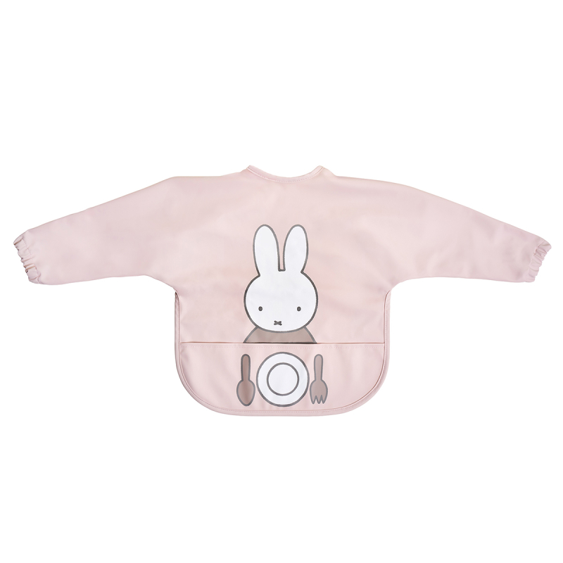 Σαλιάρα Με Μανίκια 6+ Μηνών Miffy Koko Pink 69-24743
