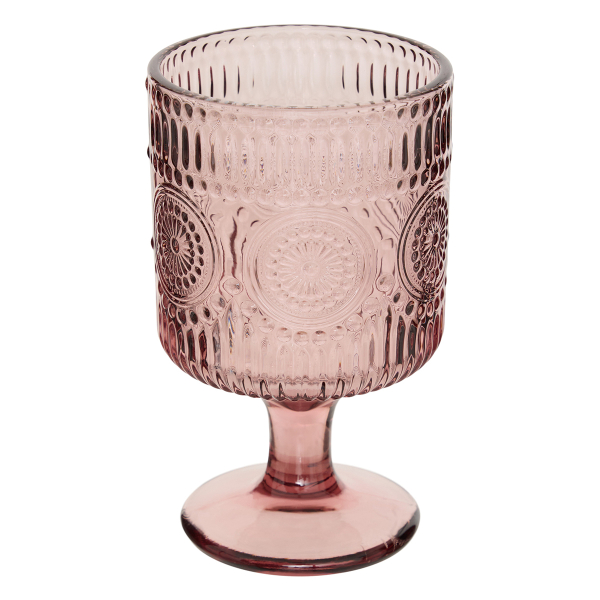 Ποτήρι Κρασιού Κολωνάτο 210ml S-D Ina Rose 213967B
