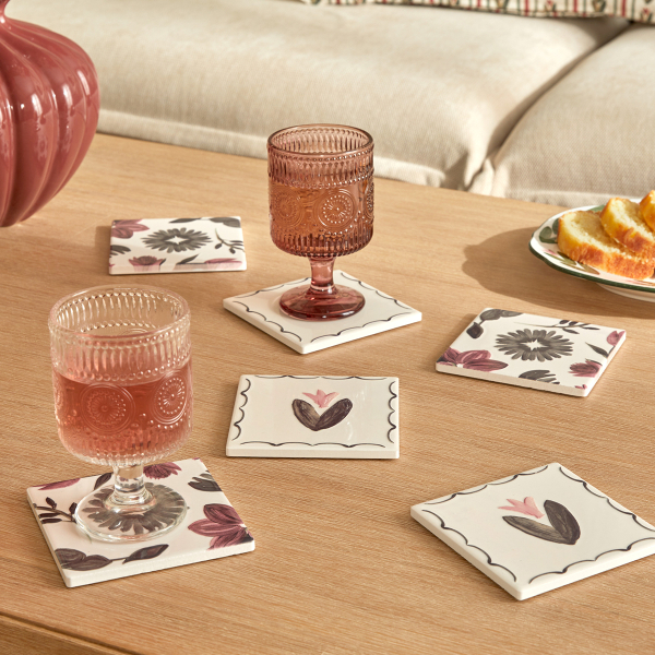 Ποτήρι Κρασιού Κολωνάτο 210ml S-D Ina Rose 213967B