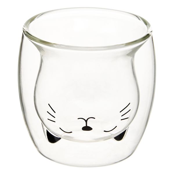 Κούπες 250ml (Σετ 2τμχ) S-D Animals 217868