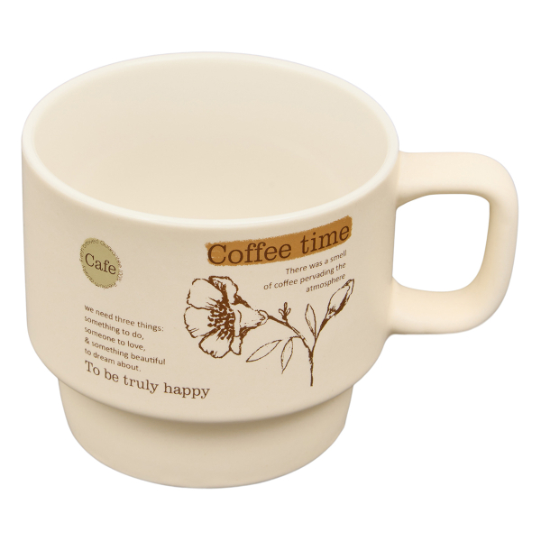 Φλυτζάνια Καφέ 220ml Με Σταντ (Σετ 4τμχ) S-D Wellness 217821