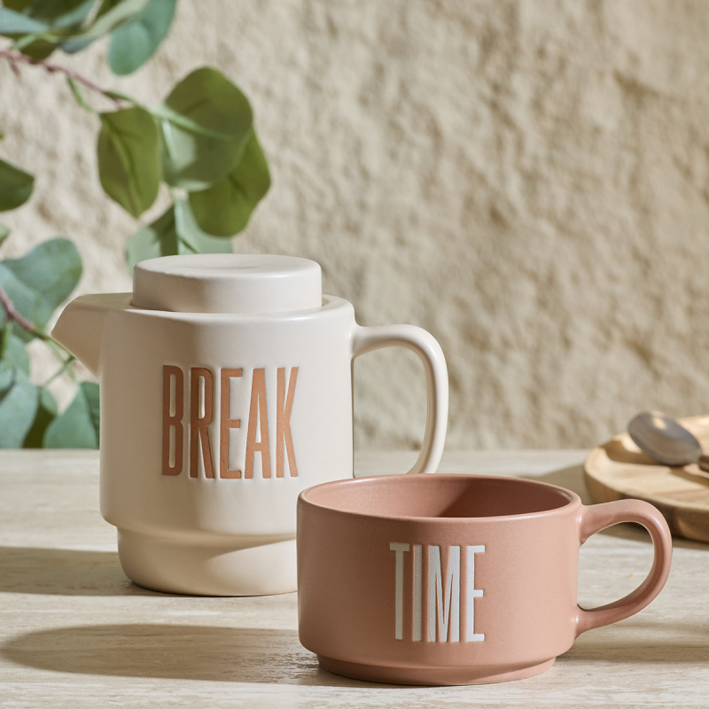 Τσαγιέρα Με Κούπα & Φίλτρο 450ml S-D Time 217864