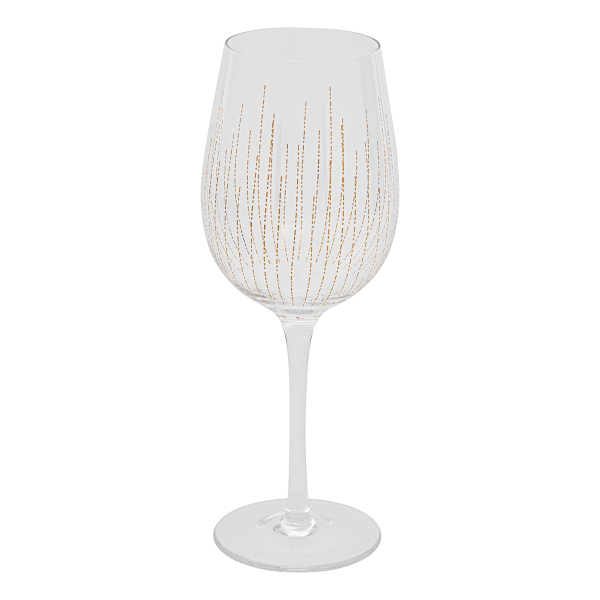 Ποτήρια Κρασιού Κολωνάτα 380ml (Σετ 4τμχ) S-D Lunis 212280