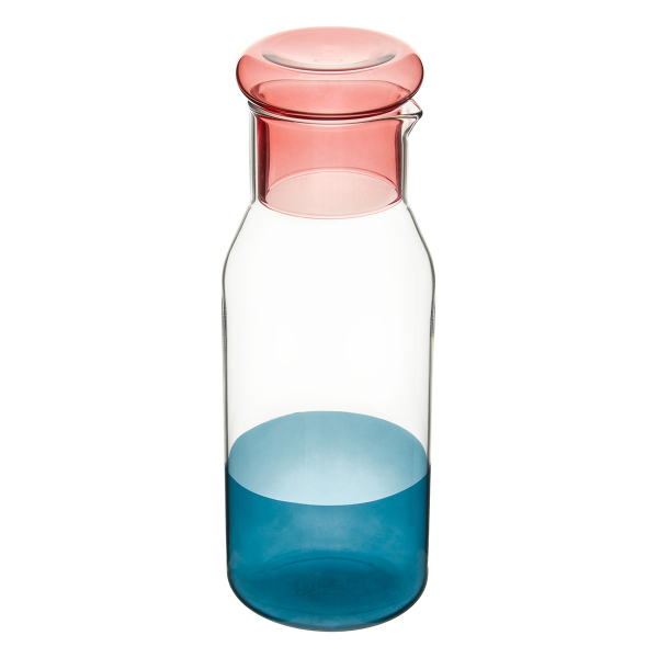 Καράφα Με Πώμα 860ml S-D Homy 213979 Blue